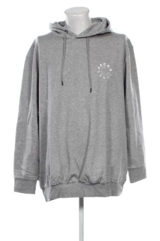 Мъжки суитшърт Jack & Jones, Размер 5XL, Цвят Сив, Цена 42,00 €, #137786353