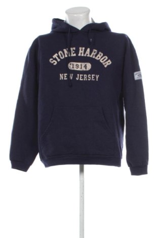 Hanorac de bărbați Breezin'up, Mărime XL, Culoare Albastru, Preț 104,98 Lei, #137791455