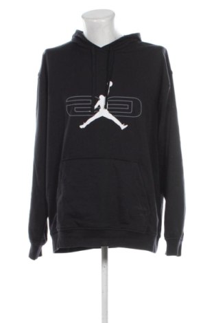 Herren Sweatshirt Air Jordan Nike, Größe XXL, Farbe Schwarz, Preis 42,00 €, #137804651