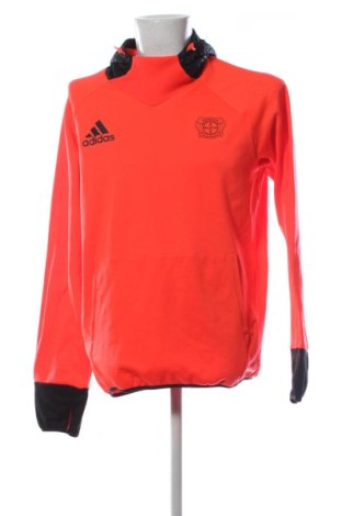Herren Sweatshirt Adidas, Größe L, Farbe Orange, Preis 54,00 €, #137762247