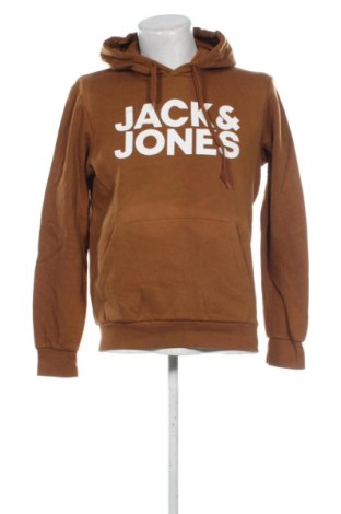 Ανδρικό φούτερ Jack & Jones, Μέγεθος M, Χρώμα Καφέ, Τιμή 17,00 €, #137800018
