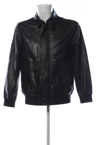 Herren Lederjacke Dan Fox X About You, Größe M, Farbe Schwarz, Preis 73,00 €, #137772311