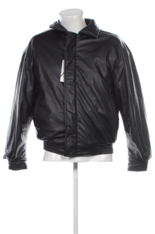 Geacă de piele pentru bărbati Zara, Mărime S, Culoare Negru, Preț 251,96 Lei, #137777586