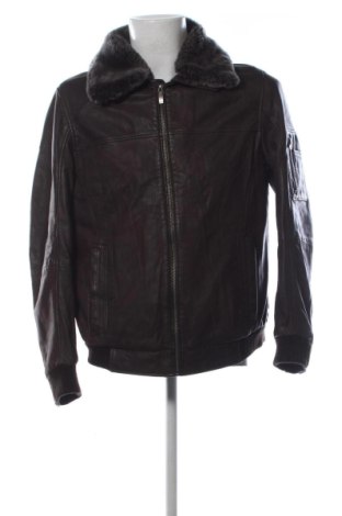 Herren Lederjacke Walbusch, Größe M, Farbe Braun, Preis 222,00 €, #137761188