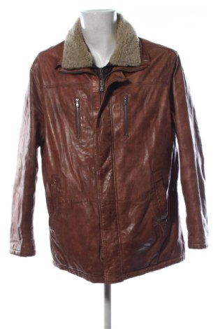Herren Lederjacke Nils Sundstrom, Größe XL, Farbe Braun, Preis 32,28 €, #137769809
