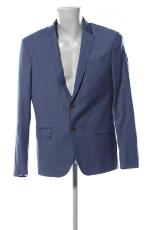 Herren Sakko Bertoni, Größe L, Farbe Blau, Preis 17,00 €, #137762263