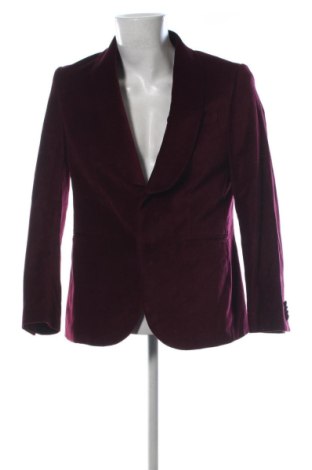 Herren Sakko Mango, Größe L, Farbe Lila, Preis 20,40 €, #137768960