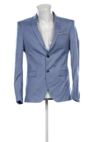 Herren Sakko Zara, Größe M, Farbe Blau, Preis 28,11 €, #137769493
