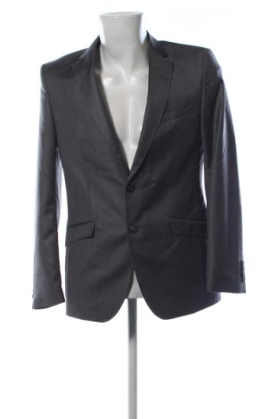 Sacou de bărbați Zara, Mărime L, Culoare Gri, Preț 133,12 Lei, #137771093
