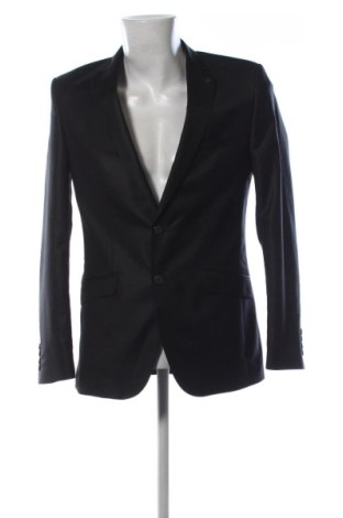 Sacou de bărbați Zara, Mărime L, Culoare Negru, Preț 134,43 Lei, #137771107