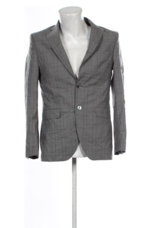 Sacou de bărbați Massimo Dutti, Mărime M, Culoare Gri, Preț 278,20 Lei, #137781739