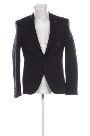 Sacou de bărbați Unbranded, Mărime M, Culoare Albastru, Preț 157,47 Lei, #137802740