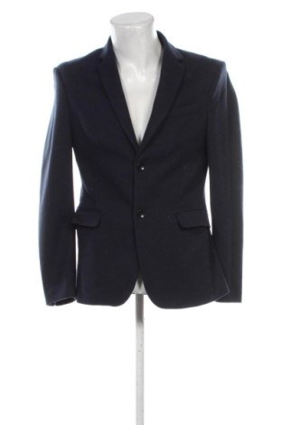 Herren Sakko Zara, Größe L, Farbe Blau, Preis 28,20 €, #137802840