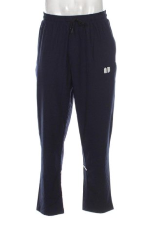 Pantaloni trening de bărbați Unbranded, Mărime M, Culoare Albastru, Preț 78,74 Lei, #137759297