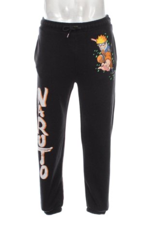 Męskie spodnie sportowe Bershka, Rozmiar S, Kolor Czarny, Cena 63,50 zł, #137799483