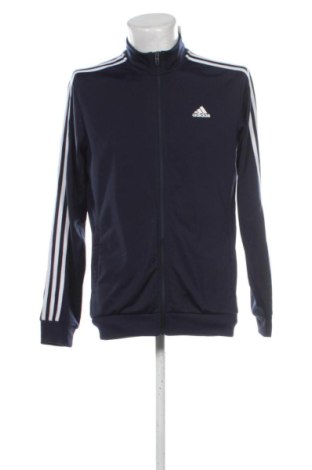 Мъжко спортно горнище Adidas, Размер M, Цвят Син, Цена 25,00 €, #137775750