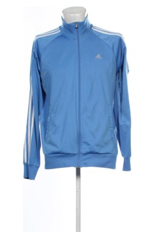 Męska bluza sportowa Adidas, Rozmiar L, Kolor Niebieski, Cena 105,84 zł, #137785096