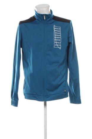 Męska bluza sportowa PUMA, Rozmiar L, Kolor Niebieski, Cena 104,04 zł, #137794812