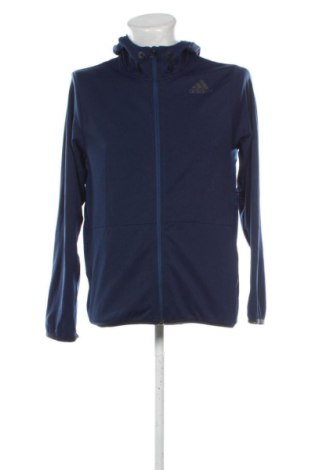 Hanorac de bărbați Adidas, Mărime L, Culoare Albastru, Preț 146,97 Lei, #137795308