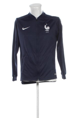 Bluză trening de bărbați Nike, Mărime M, Culoare Albastru, Preț 143,26 Lei, #137799543