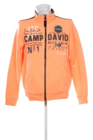 Мъжко спортно горнище Camp David, Размер L, Цвят Оранжев, Цена 25,00 €, #137805334