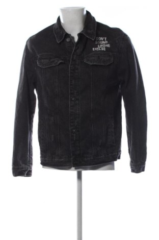 Herrenjacke Bershka, Größe S, Farbe Schwarz, Preis 15,00 €, #137761492