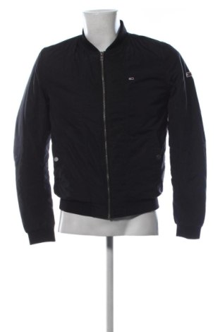 Herrenjacke Tommy Jeans, Größe M, Farbe Schwarz, Preis 67,00 €, #137762106