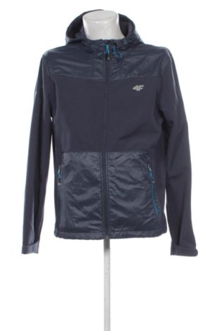 Herrenjacke 4F, Größe L, Farbe Blau, Preis 27,64 €, #137769306