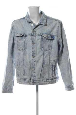 Geacă de bărbati Bershka, Mărime XL, Culoare Albastru, Preț 83,99 Lei, #137771125