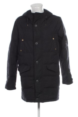 Мъжко яке Lands' End, Размер M, Цвят Черен, Цена 35,00 €, #137775482