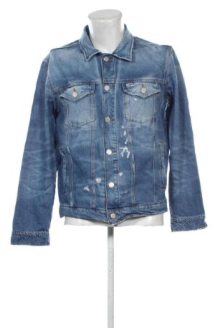 Męska kurtka Tommy Jeans, Rozmiar XL, Kolor Niebieski, Cena 207,44 zł, #137789669