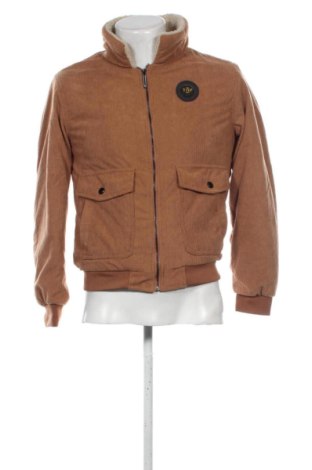 Мъжко яке Unbranded, Размер S, Цвят Кафяв, Цена 34,86 €, #137791506