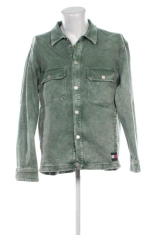 Ανδρικό μπουφάν Tommy Jeans, Μέγεθος M, Χρώμα Πράσινο, Τιμή 49,15 €, #137795753