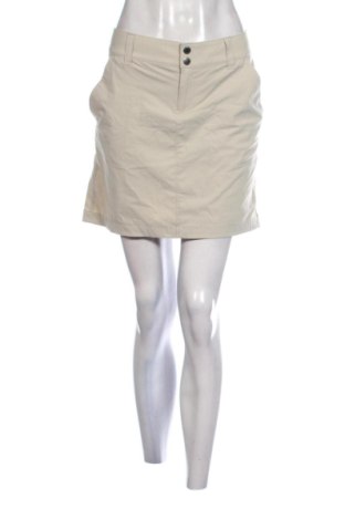 Fustă-pantalon Columbia, Mărime L, Culoare Bej, Preț 147,56 Lei, #137763801
