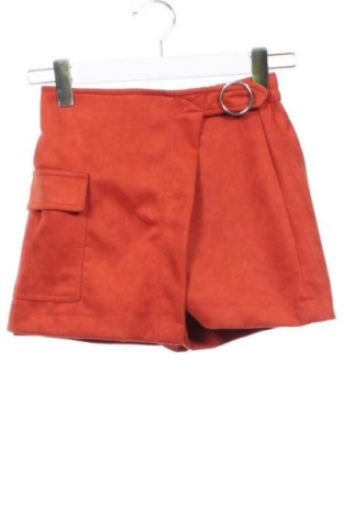 Fustă-pantalon Bershka, Mărime XS, Culoare Portocaliu, Preț 50,84 Lei, #137784579