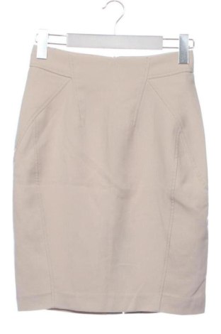 Fustă Reserved, Mărime XS, Culoare Bej, Preț 42,00 Lei, #137731578