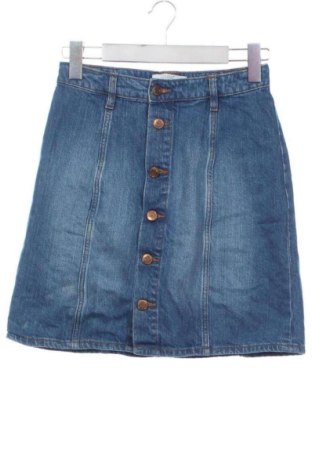 Fustă H&M, Mărime XS, Culoare Albastru, Preț 57,74 Lei, #137736451
