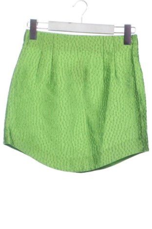 Sukňa Zara, Veľkosť XS, Farba Zelená, Cena  17,00 €, #137737435