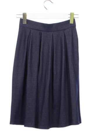 Fustă H&M, Mărime XXS, Culoare Albastru, Preț 46,00 Lei, #137747773