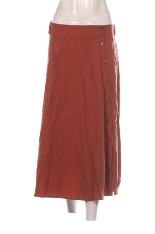 Fustă Camaieu, Mărime S, Culoare Portocaliu, Preț 85,00 Lei, #137748984