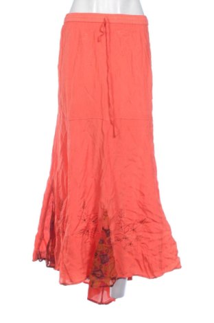 Fustă Elegant, Mărime 3XL, Culoare Portocaliu, Preț 115,00 Lei, #137749415