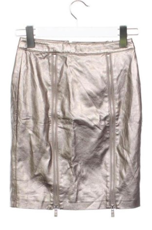 Fustă ONLY, Mărime XXS, Culoare Auriu, Preț 54,00 Lei, #137749857