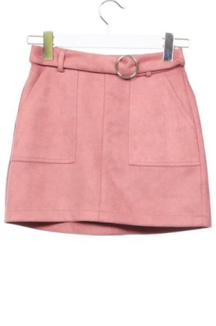 Fustă Bershka, Mărime XS, Culoare Mov deschis, Preț 42,00 Lei, #137750406