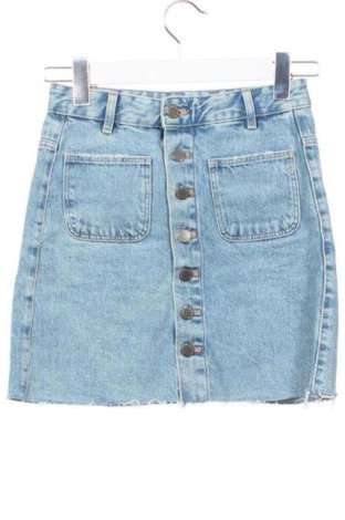 Fustă Zara, Mărime XXS, Culoare Albastru, Preț 68,00 Lei, #137751276