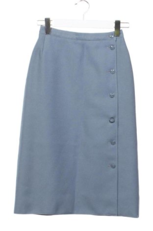 Fustă Ackermann, Mărime XXS, Culoare Albastru, Preț 183,72 Lei, #137753982