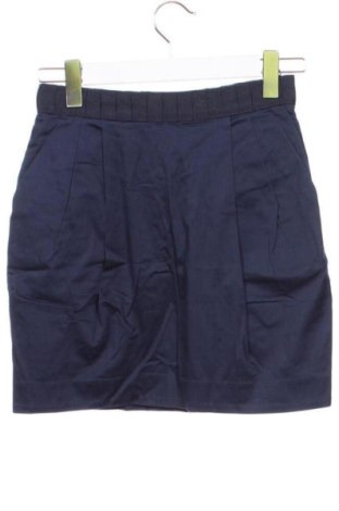 Fustă H&M, Mărime XS, Culoare Albastru, Preț 36,74 Lei, #137754454