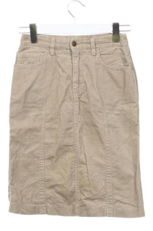 Fustă Amisu, Mărime XS, Culoare Bej, Preț 41,99 Lei, #137754493