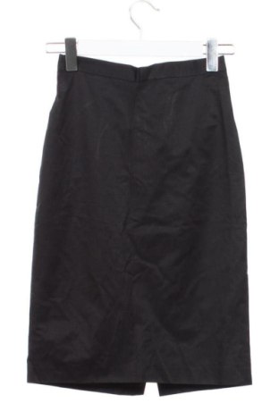 Fustă H&M, Mărime XXS, Culoare Negru, Preț 36,74 Lei, #137754550