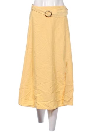 Szoknya Mango, Méret S, Szín Sárga, Ár 6 486 Ft, #137755101