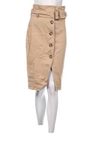 Fustă H&M, Mărime S, Culoare Bej, Preț 114,74 Lei, #137760482
